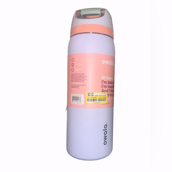 Owala FreeSip Stainless Steel Water Bottle
Periwinkle Twinkle
32 oz
New with Tag - Picture 6 of 9